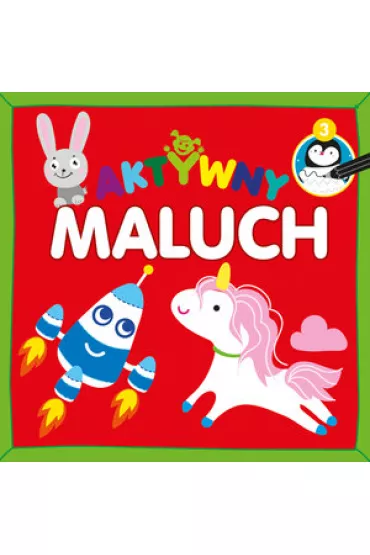 Aktywny maluch 3 - Monika  Kalinowska