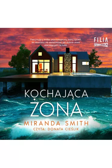 Audiobook Kochaj�ca �ona CD - Miranda Smith