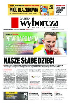 ePrasa Gazeta Wyborcza - Toru 184/2016