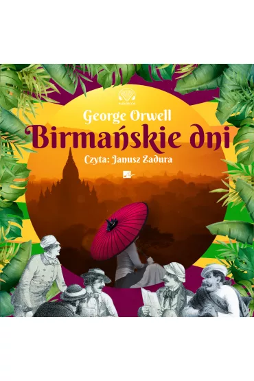 Audiobook Birmaskie dni mp3 - George Orwell