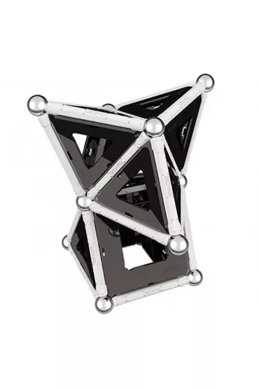 Geomag Black&White. Klocki magnetyczne. 68 element�w