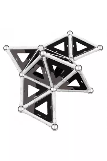 Geomag Black&White. Klocki magnetyczne. 68 element�w