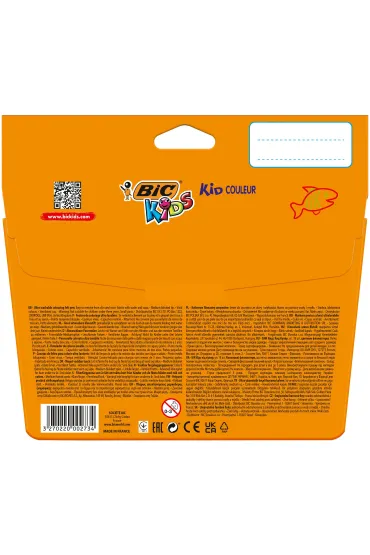 Bic Flamastry Kids Couleur 18 kolor�w 18 szt.