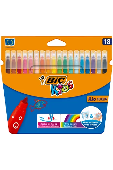 Bic Flamastry Kids Couleur 18 kolor�w 18 szt.