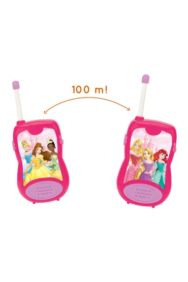Kr�tkofal�wki walkie talkie Ksi�niczki ze sprz�czk� TW12DP Lexibook-Apollo