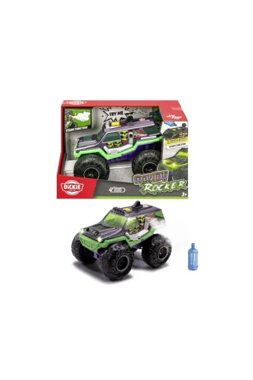 Asphalt Heroes Pojazd Rowdy Rocker z funkcj� pary Simba