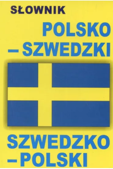 S�ownik polsko-szwedzki, szwedzko-polski