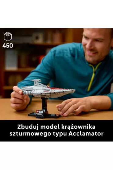 LEGO Star Wars Kr��ownik szturmowy typu Acclamator 75404