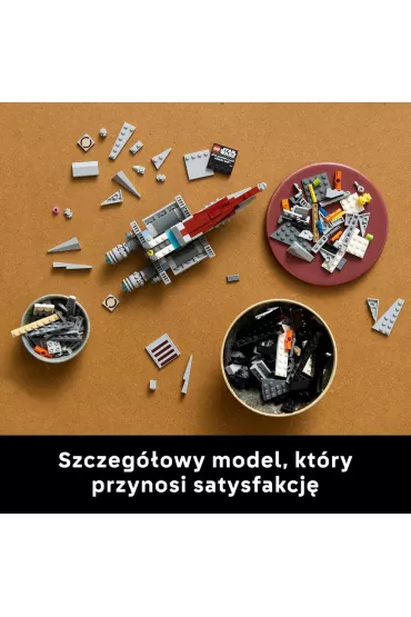 LEGO Star Wars Kr��ownik szturmowy typu Acclamator 75404