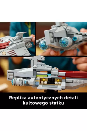 LEGO Star Wars Kr��ownik szturmowy typu Acclamator 75404