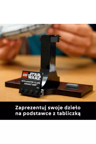 LEGO Star Wars Kr��ownik szturmowy typu Acclamator 75404