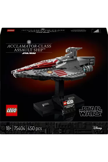 LEGO Star Wars Kr��ownik szturmowy typu Acclamator 75404