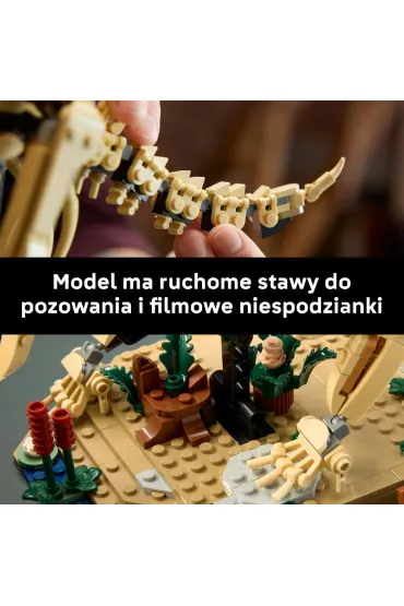 LEGO Jurassic World Szkielety dinozaur�w: triceratops 77985