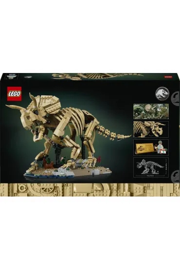 LEGO Jurassic World Szkielety dinozaur�w: triceratops 77985
