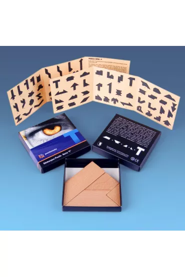 Edukacyjne Puzzle - seria T Big Fun Republic (Puzzlomatic)
