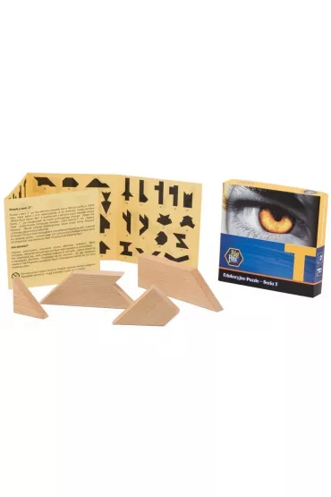 Edukacyjne Puzzle - seria T Big Fun Republic (Puzzlomatic)