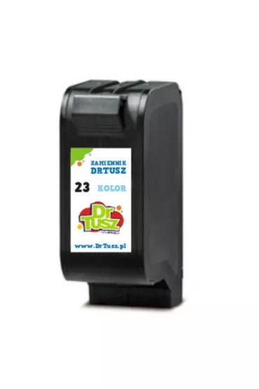 DrTusz Tusz 23 Zamiennik do HP C1823DE kolorowy 30 ml