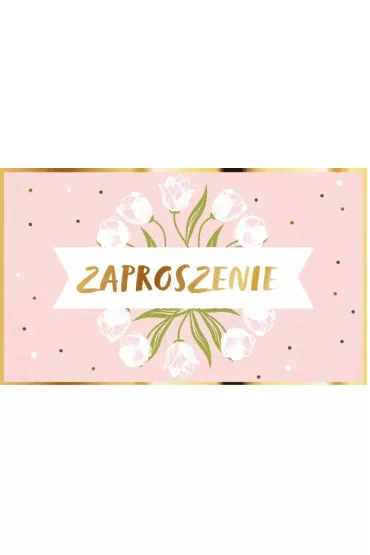 Armin Style Zaproszenie Urodziny 10 szt.