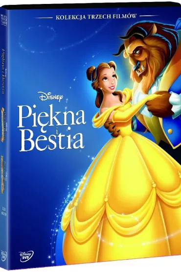 Pi�kna i Bestia - Kompletna Kolekcja (Pi�kna i Bestia; Pi�kna i Bestia: Zaczarowane �wi�ta; Pi�kna i Bestia: Zaczarowany �wiat Belli) (3 DVD)