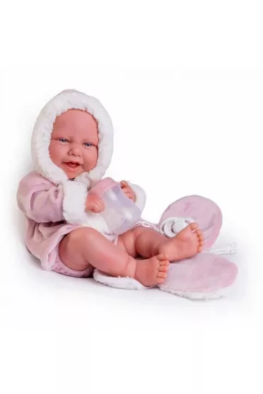 Lalka hiszpa�ska Carla z kocykiem 42cm Antonio Juan