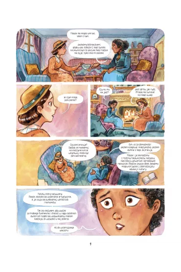 Czarny pow�z. �ledztwa Enoli Holmes. Tom 7 - Serena  Blasco, Lucie Arnoux