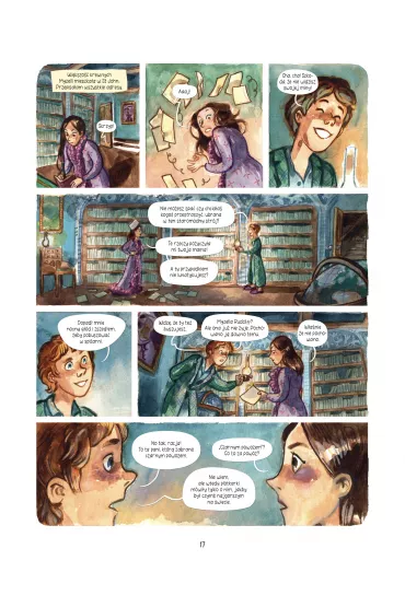 Czarny pow�z. �ledztwa Enoli Holmes. Tom 7 - Serena  Blasco, Lucie Arnoux
