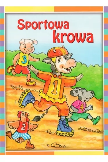 Sportowa krowa