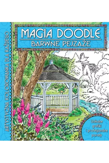 Barwne Pejza�e MAGIA DOODLE