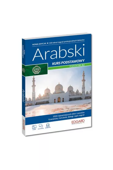 Arabski. Kurs podstawowy. Wydawnictwo Edgard