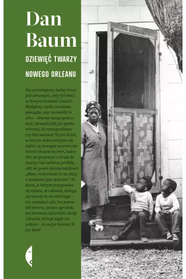 Dziewi�� twarzy Nowego Orleanu - Dan Baum