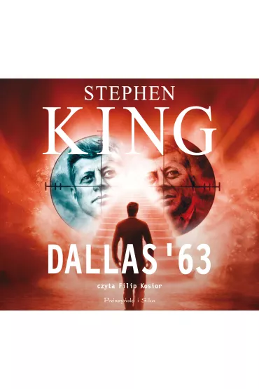 Audiobook Dallas '63 CD - Stephen King, Filip Kosior