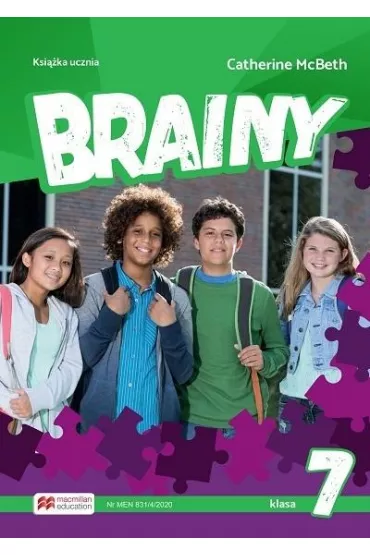 Brainy. Klasa 7. Ksi��ka ucznia. J�zyk angielski. Szko�a podstawowa - Catherine McBeth