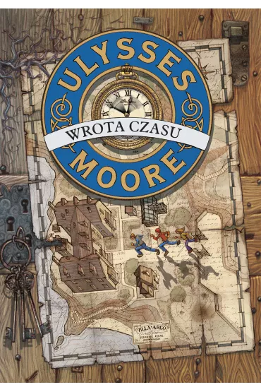 Wrota czasu. Ulysses Moore. Tom 1 - Pierdomenico Baccalario