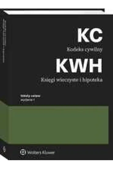 Kodeks cywilny. Ksi�gi wieczyste i hipoteka