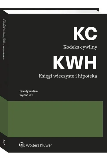 Kodeks cywilny. Ksi�gi wieczyste i hipoteka