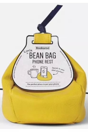 If Bookaroo Bean Bag Pufa pod smartfon - ��ta