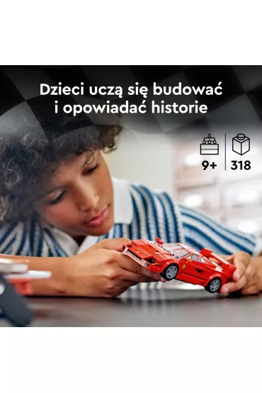 LEGO Speed Champions Supersamochd Ferrari F40 76934