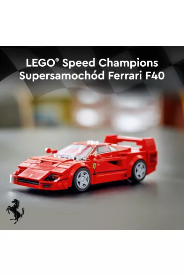 LEGO Speed Champions Supersamochd Ferrari F40 76934