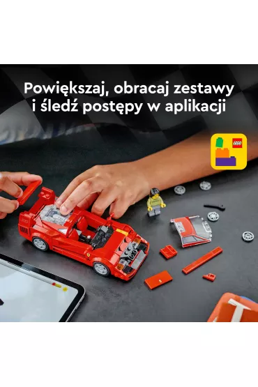 LEGO Speed Champions Supersamochd Ferrari F40 76934