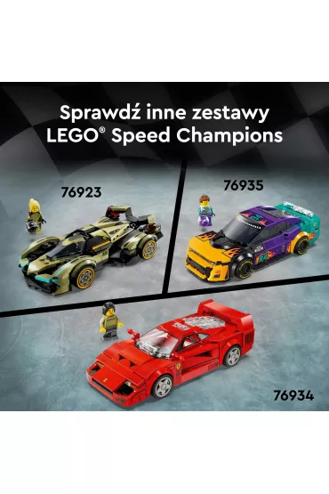 LEGO Speed Champions Supersamochd Ferrari F40 76934