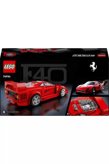 LEGO Speed Champions Supersamochd Ferrari F40 76934