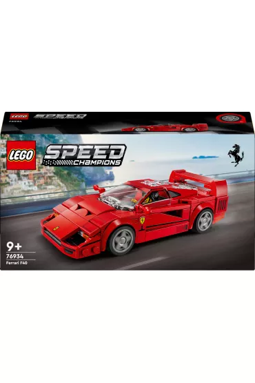 LEGO Speed Champions Supersamochd Ferrari F40 76934