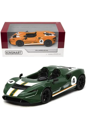 Mclaren elva livery edition 1:36 Kinsmart
