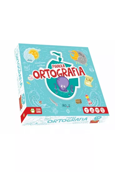 Piracka ortografia. Gra planszowa - Katarzyna Szumska