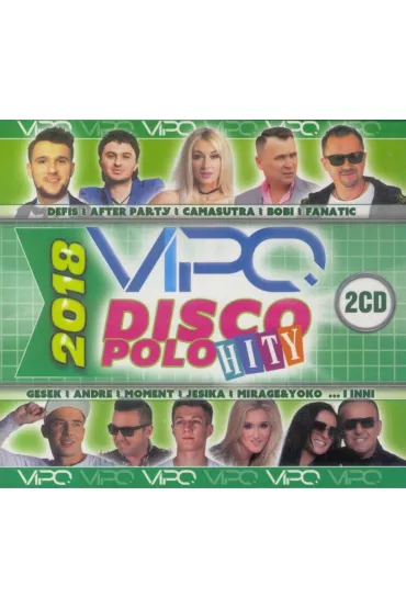 Vipo - Disco Polo hity 2018 (2CD)