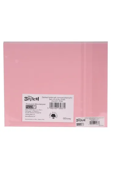 Paso Karteczki samoprzylepne Stitch DS25FF-3706