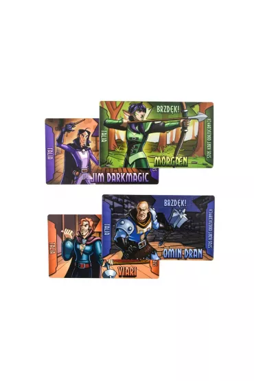 Brzdk! Legacy. Acquisitions Incorporated. Druyna Zarzdu Lucrum Games