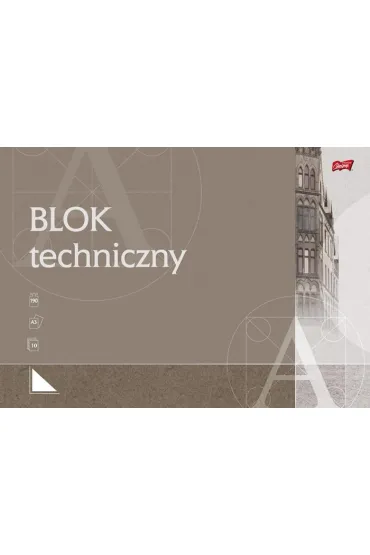 St. Majewski Blok techniczny A3 10 kartek