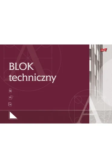 St. Majewski Blok techniczny A3 10 kartek
