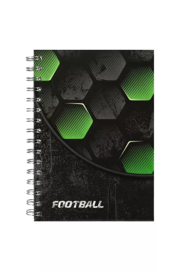 Ko�onotes  A5 oprawa twarda Football STARPAK 526034